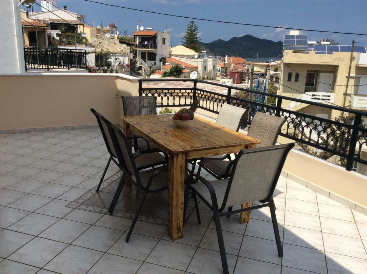Апартаменти Anatoli View Agia Marina  Екстер'єр фото