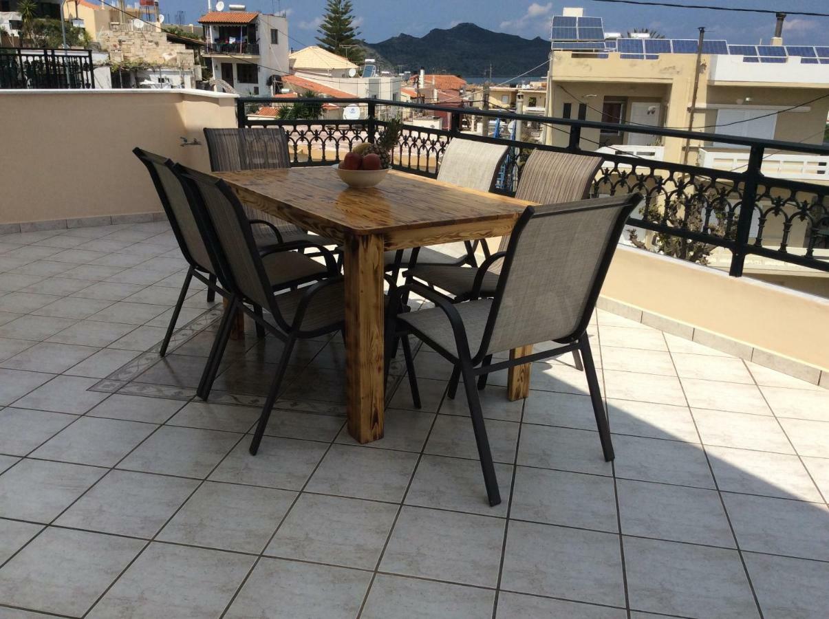 Апартаменти Anatoli View Agia Marina  Екстер'єр фото